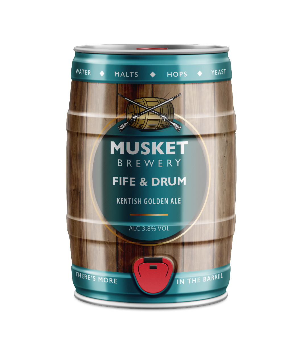 Fife & Drum | Kentish Golden Ale - 3.8%
