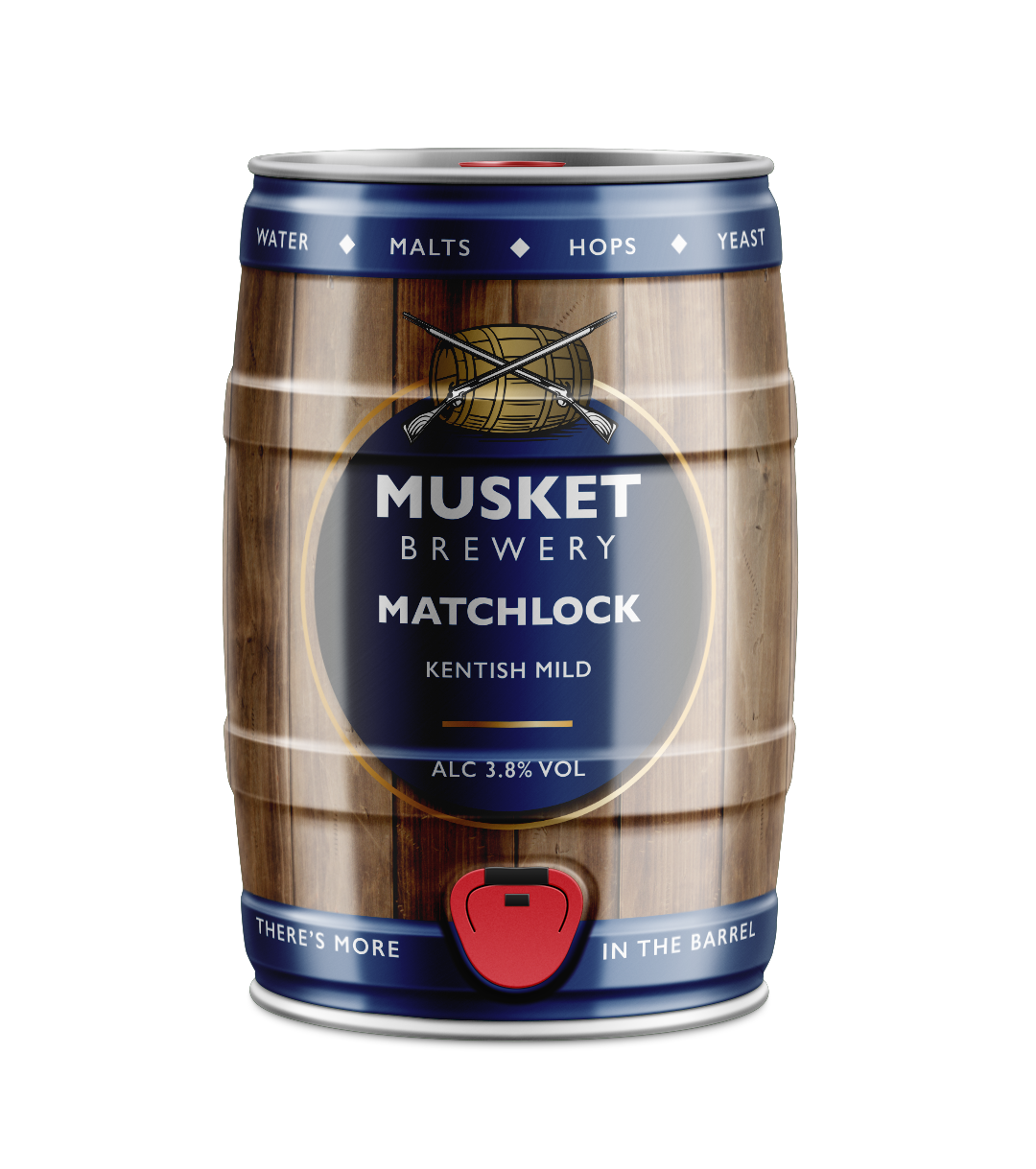 Matchlock | Kentish Mild - 3.8%