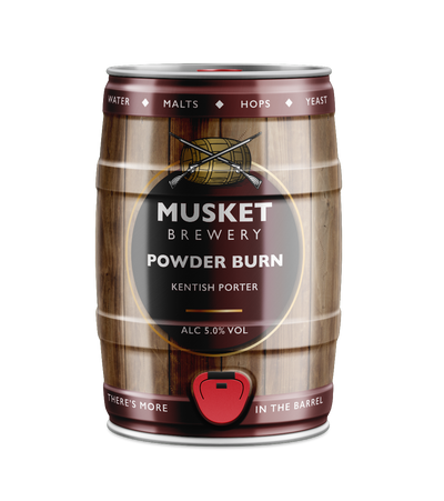 Powder Burn | Kentish Porter - 5.0%