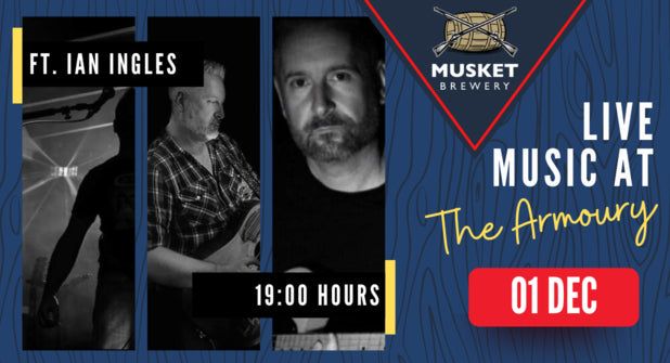 01st Dec 2023 | Ian Ingles – Musket Brewery