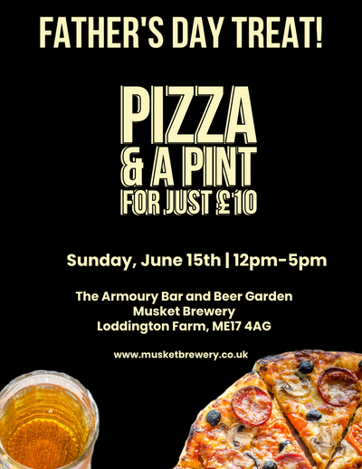 Sunday 15th June 2025 / Father's Day Treat