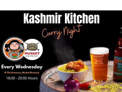 Every Wednesday | Curry Night