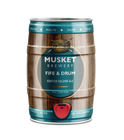 Fife & Drum | Kentish Golden Ale - 3.8%
