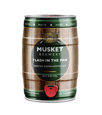 Flash In The Pan | Kentish Green-Hopped Ale - 4.0%