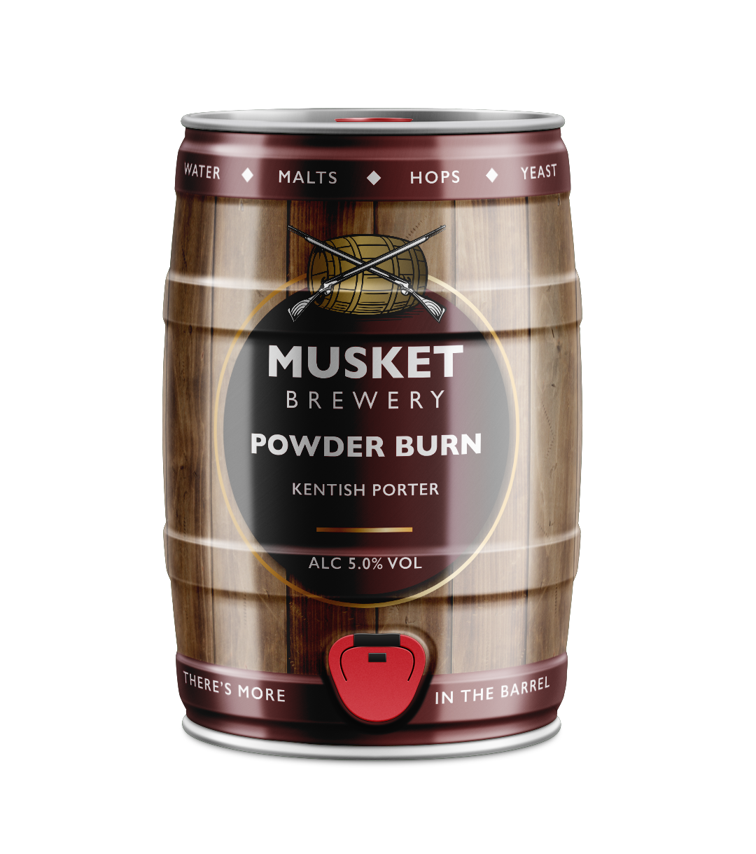 Powder Burn | Kentish Porter - 5.0%